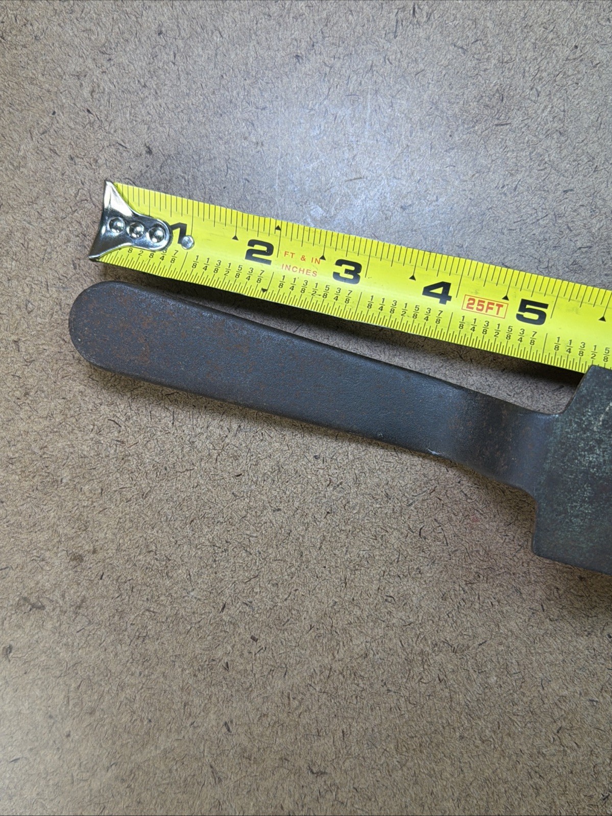 Mac Tools BT-1036 Light Dinging Body Spoon Used Rusted