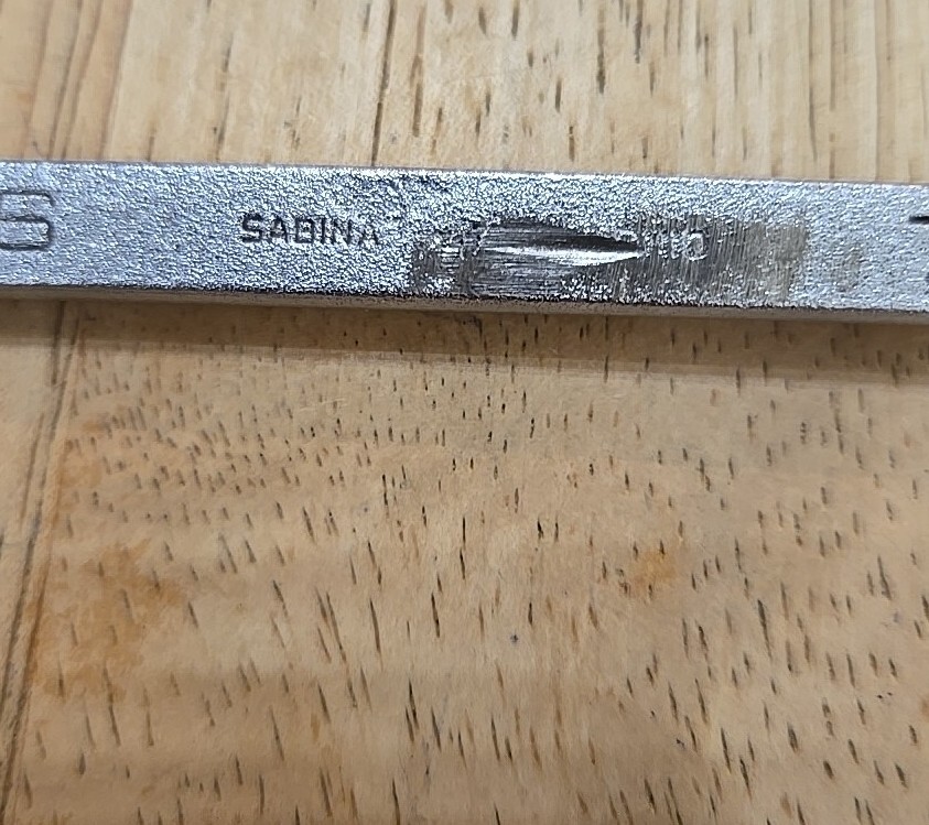 Mac Tools Sabina 7/16″ 6PT SAE Short Chrome Combination Wrench CH14