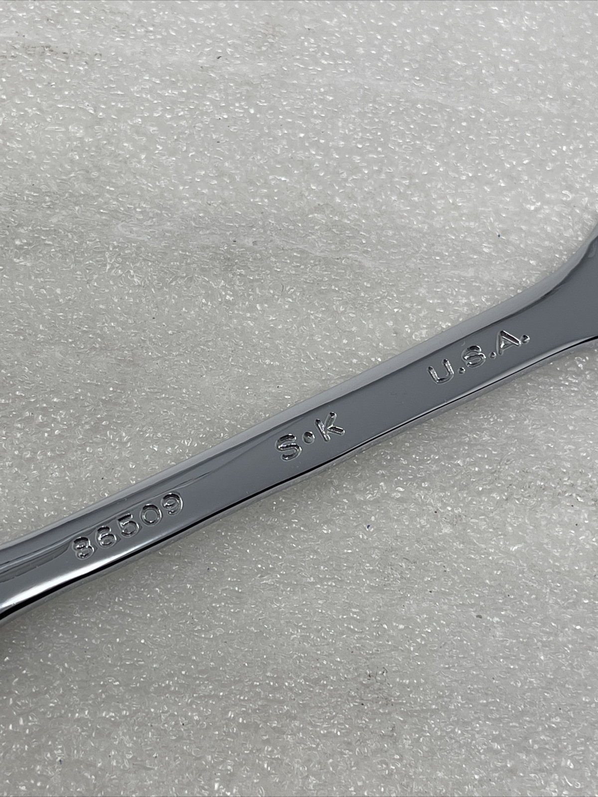 9mm x 11mm SK TOOLS 86509 Metric Open End Wrench, Full Polished, USA Made, New