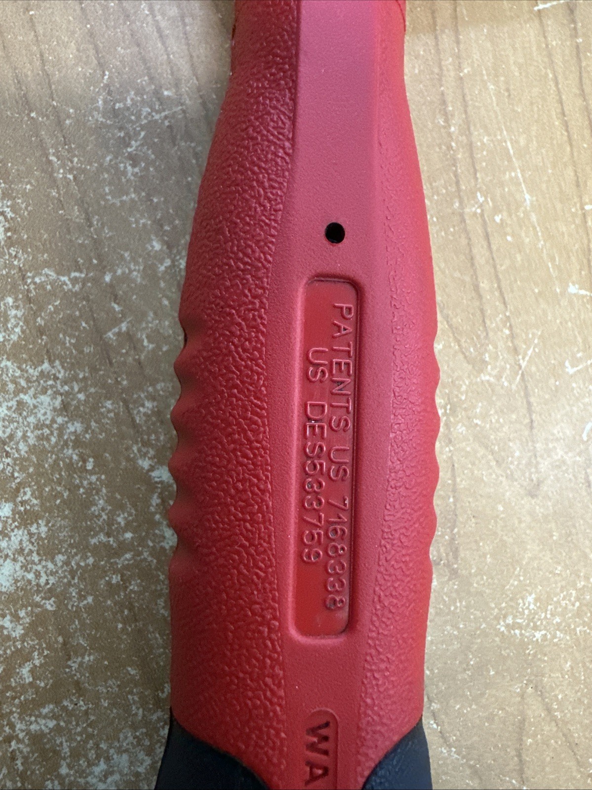 Snap On hbbd24g 24 ounce ball peen soft grip dead blow hammer green