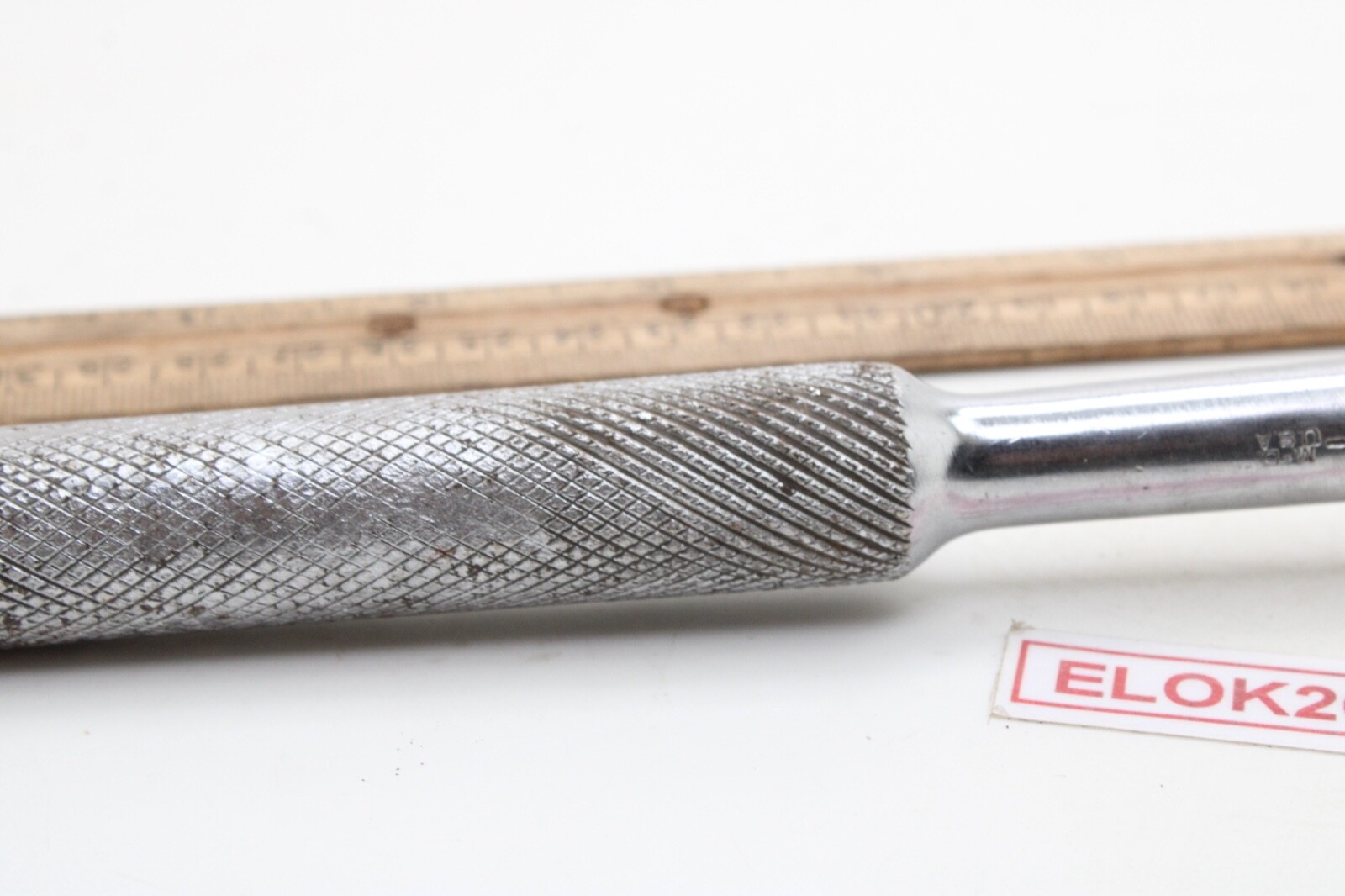Thorsen 77 1/2″ Drive Open Gear Standard Ratchet Knurled Grip 10″ Made in USA