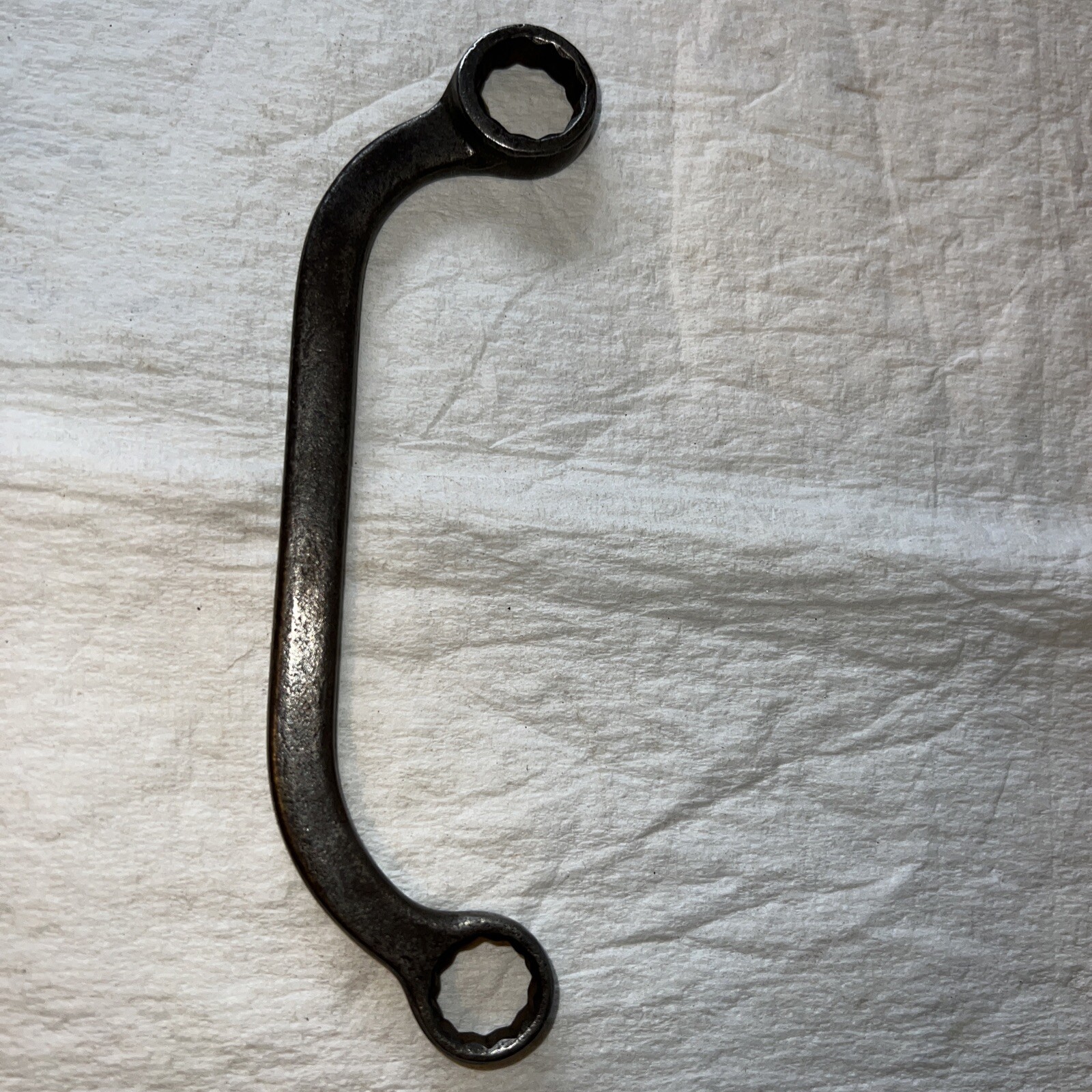 Vintage PROTO Tools 1730 5/8in X 9/16in Obstruction Banana Wrench 12pt USA