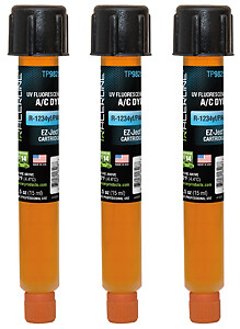 Tracer Products Tp9825-P3 R-1234Yf/Pag 3-Ez-Ject A/C Dye Cartridges