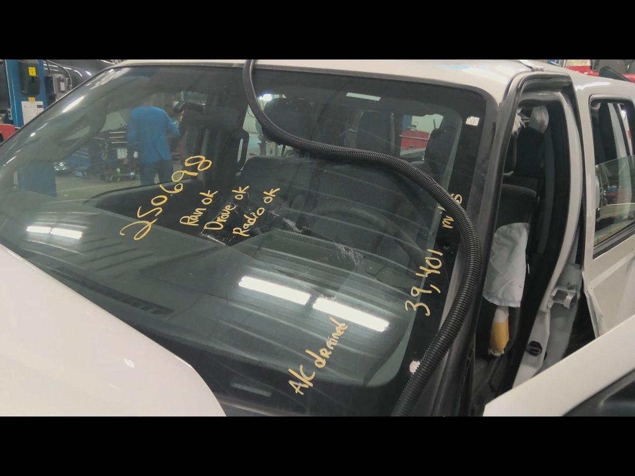 F250SD 2011 Tools 730613