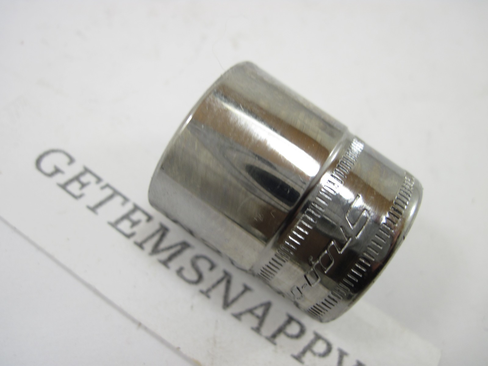Snap On 3/8″ Drive 19mm Shallow 6pt Metric Socket FSM19 NEW