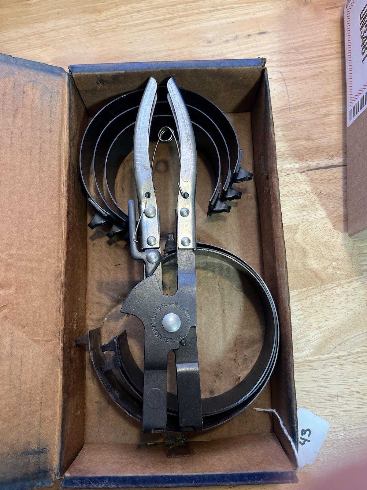 K-D Tools 1114 Cylinder Ring Compression Tool Kit. Lightly Used If At All. USA