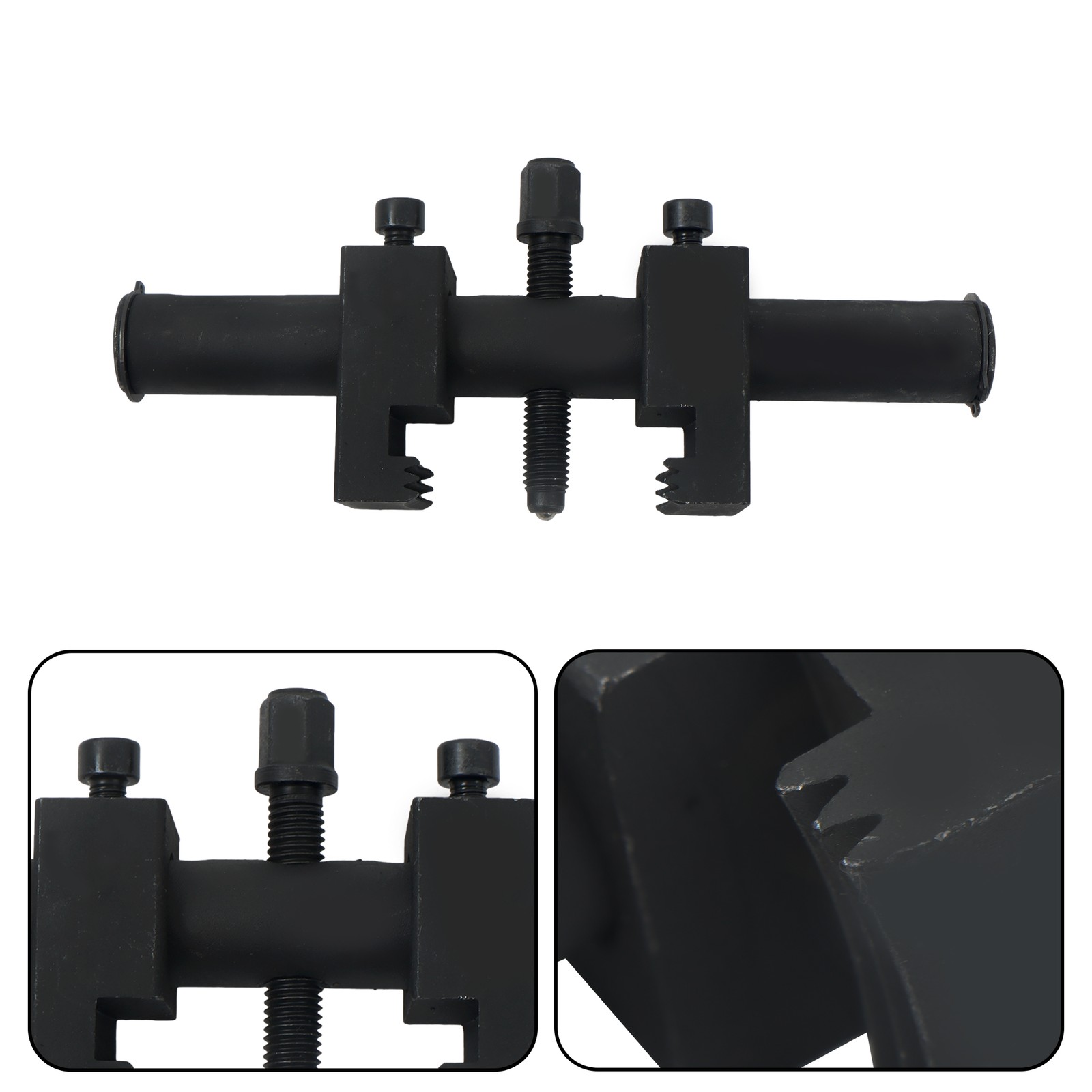 Universal Puller For Ribbed Drive Pulley Crankshaft Remover Tool Kit New