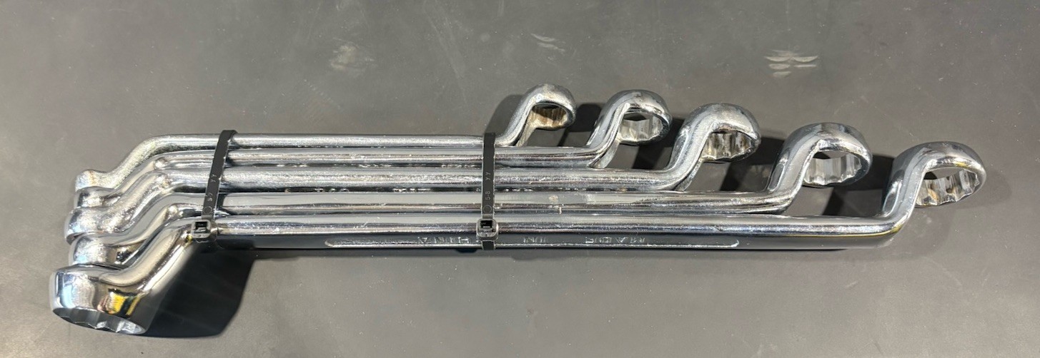 MIT Offset Box End Wrench Set SAE 1/2” to 15/16” 5pc