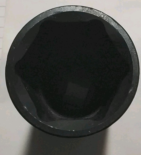 PERFORMANCE TOOL W155 1/2″ DRIVE 32MM 6PT DEEP IMPACT SPINDLE NUT SOCKET