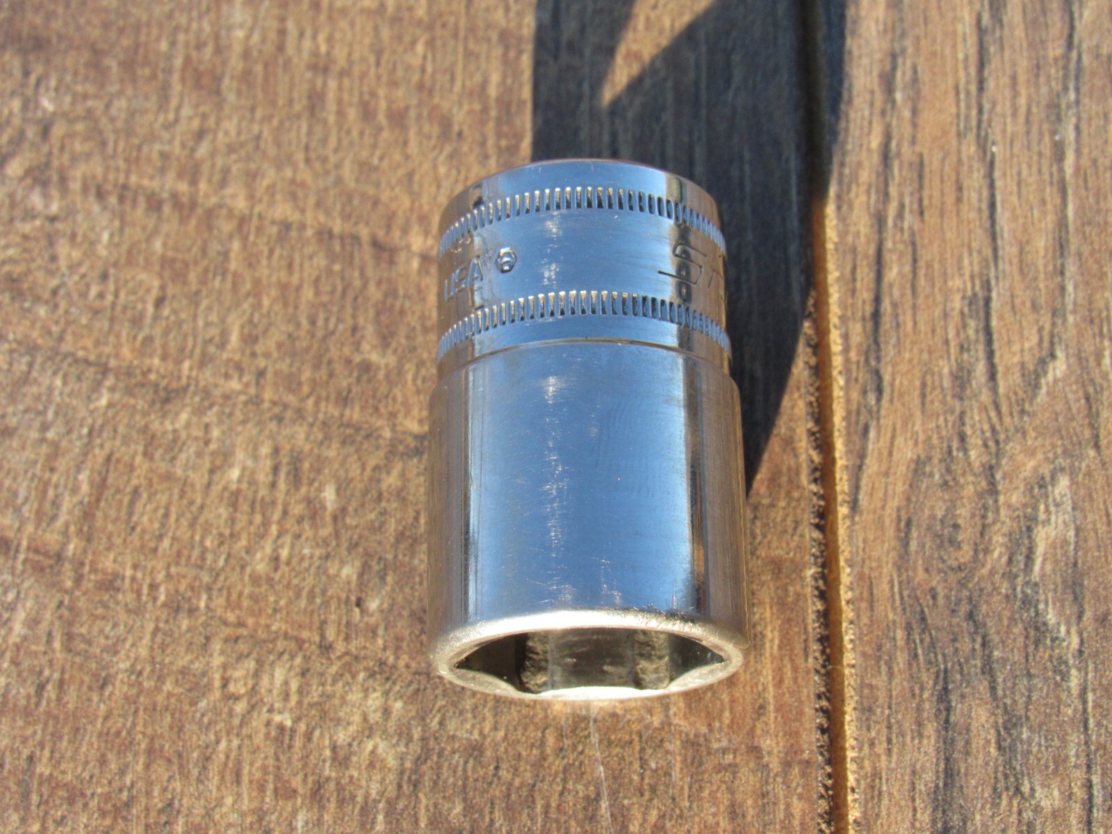 SNAP ON TWM18 18MM 1/2″ DRIVE METRIC 6 POINT CHROME SHALLOW SOCKET TWM 18 18 MM