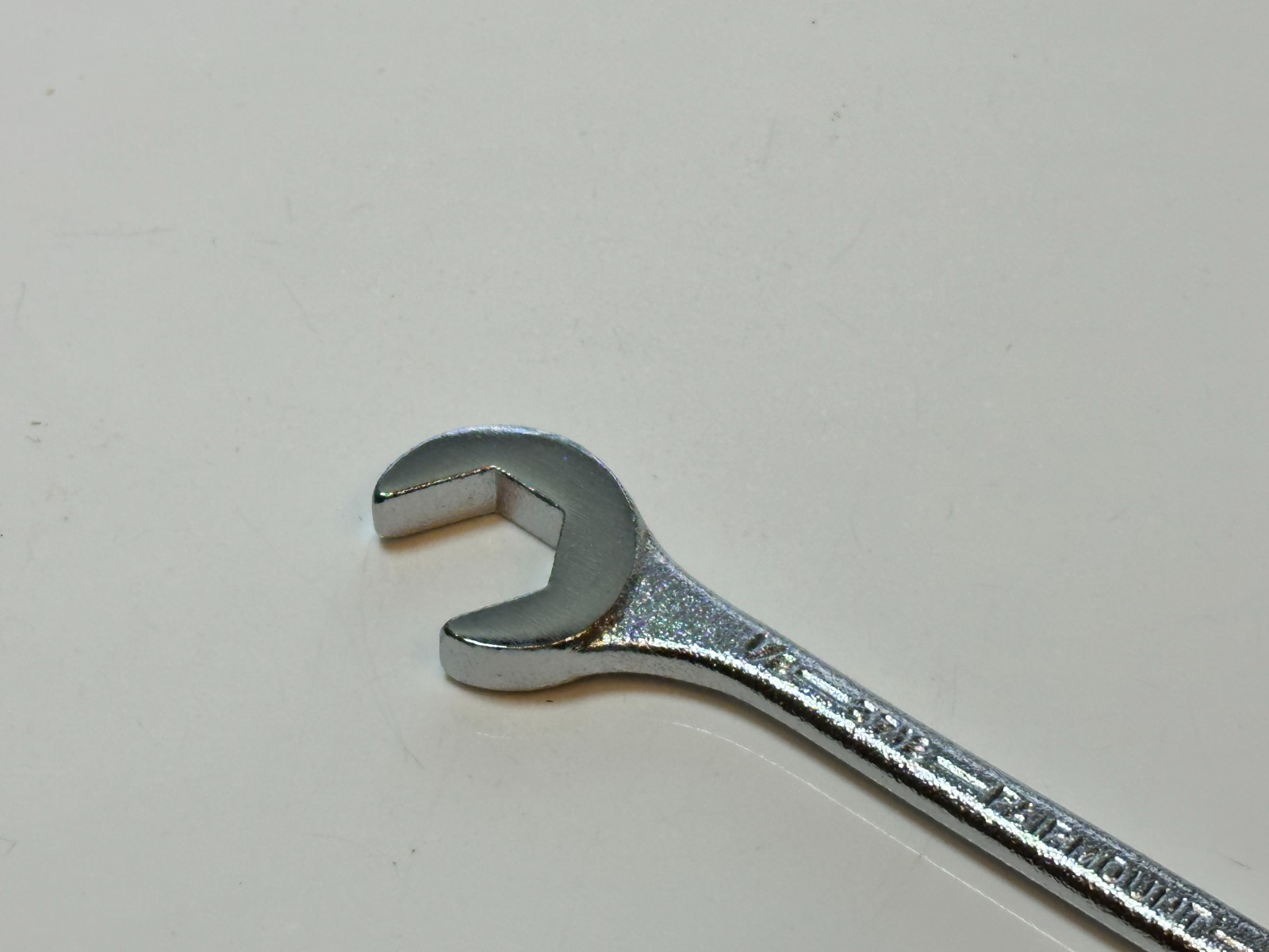 FAIRMOUNT (Martin) Tools USA No. 3712 SAE 1/2″ 4-Way-Open-End Angle Wrench, NOS