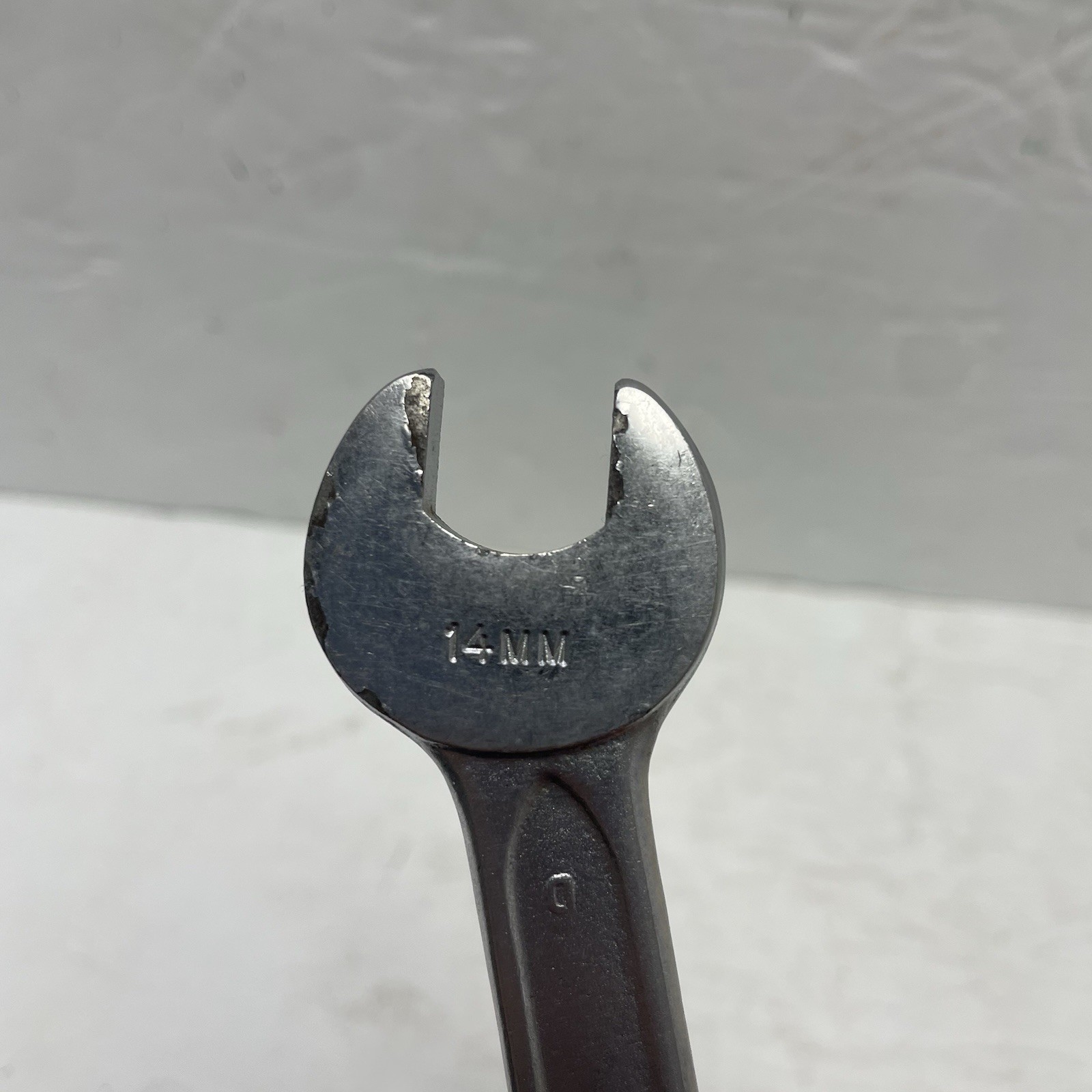 6″ Open End Wrench 14mm x 15mm – Westcraft 45-2851-9 – Used – Good Condition