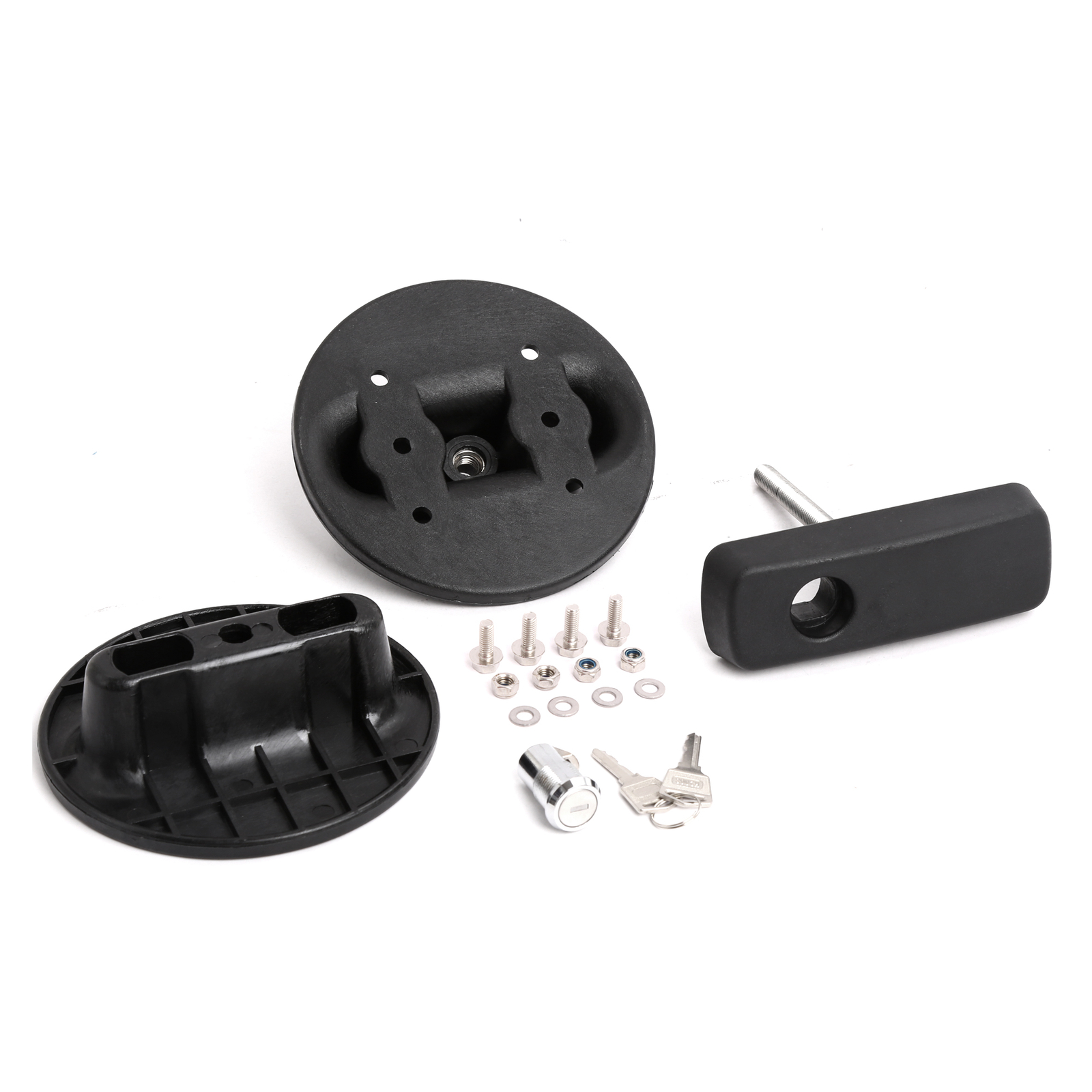 Pack Mount for 30 L/7.9 Gallon Gasoline Pack Gas Container Fuel Can with Lock