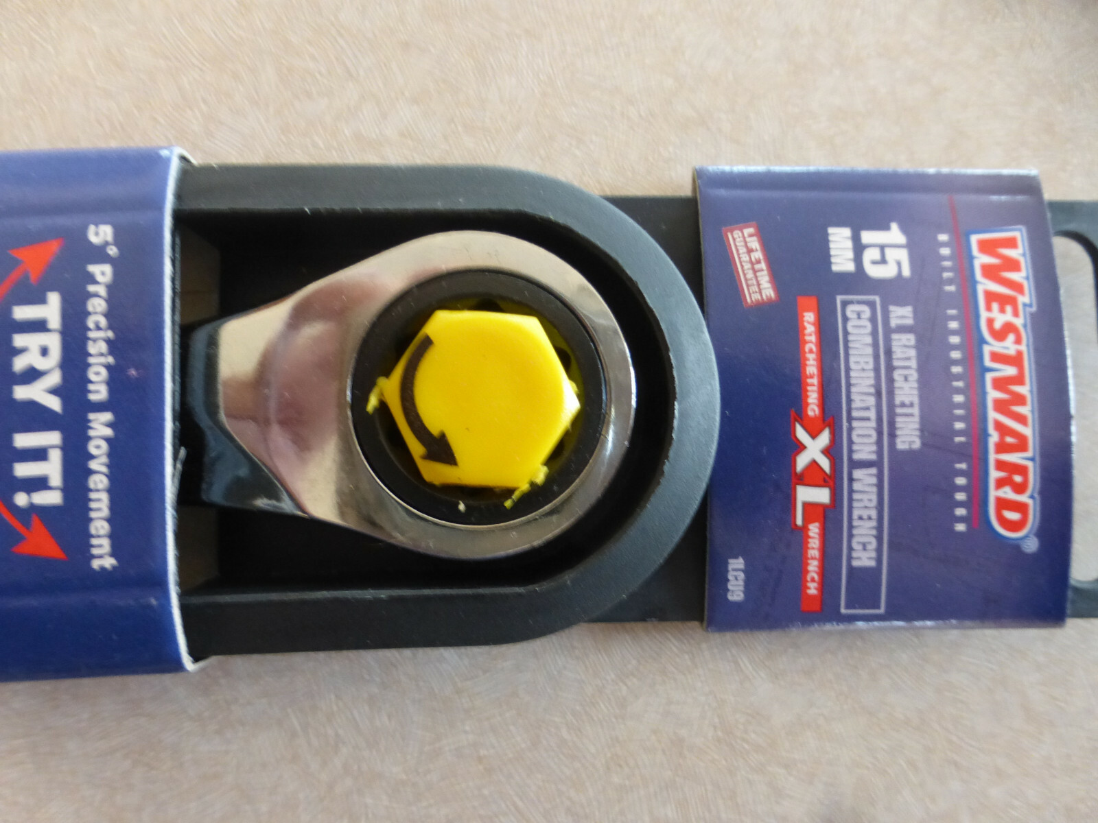 NEW EXTRA LONG COMBINATION RATCHETING WRENCHES SIZE: 11MM 14MM 15MM