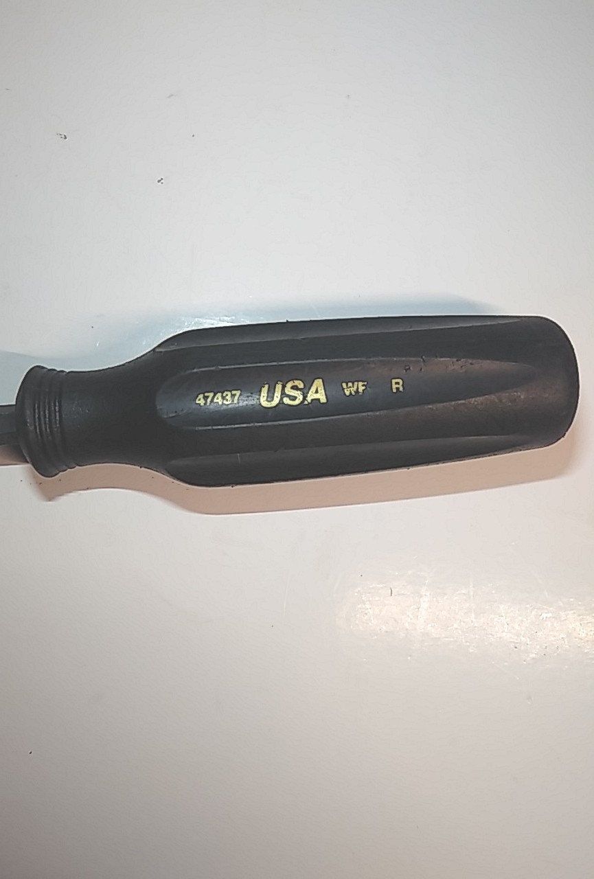 Craftsman Professional Phillips #3(47437) & Flat Head Screwdriver WF USA Made