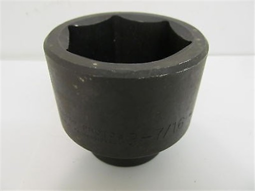 Proto J10039 , 2-7/16″ Standard Impact Socket, 1″ Drive, 6 Point
