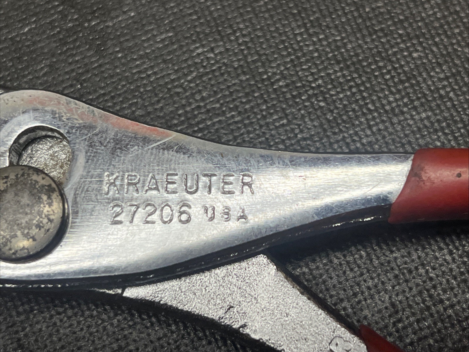 Vintage Mixed Pliers 7 Pcs Set Diamalloy, Stanley, Kraeuter, Proto Moore Tool