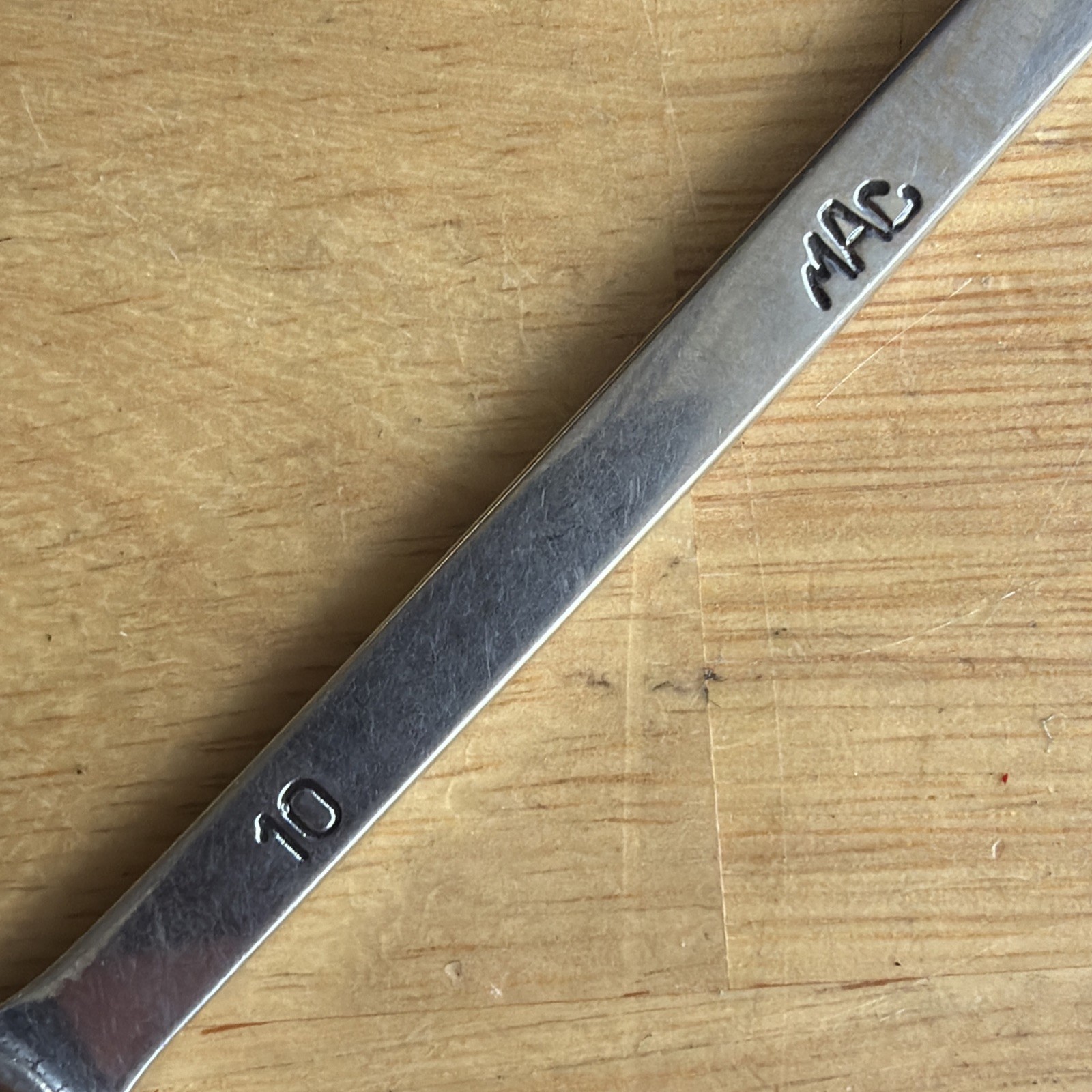 Mac Tools 10mm Long Handle Combination Wrench 12 Point M10CL Made in USA