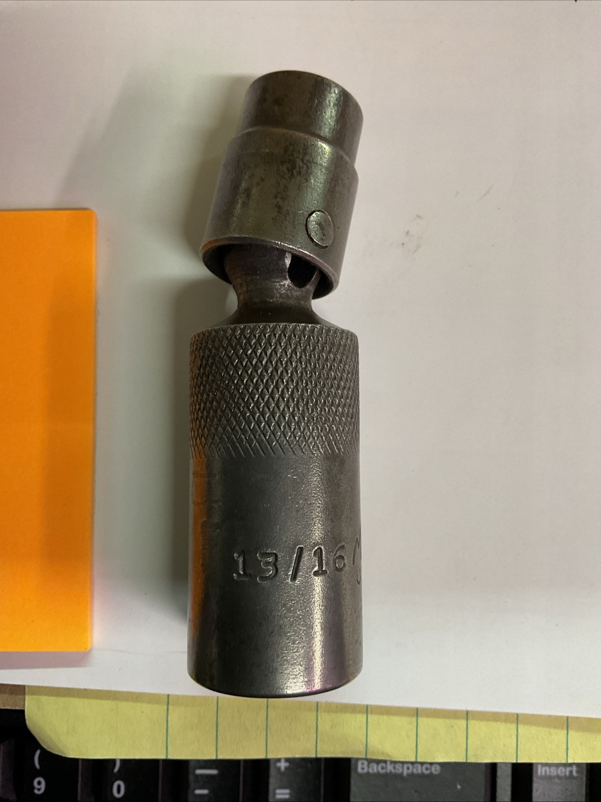 MAC Tools 3/8” Drive 13/16″ Swivel Impact Spark Plug Socket 6pt XUP266DP USA