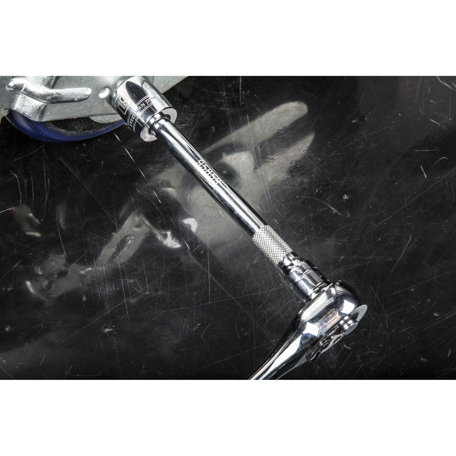 Steelman 3/8 in. Drive x 6 in. Wobble Socket Extension 95859