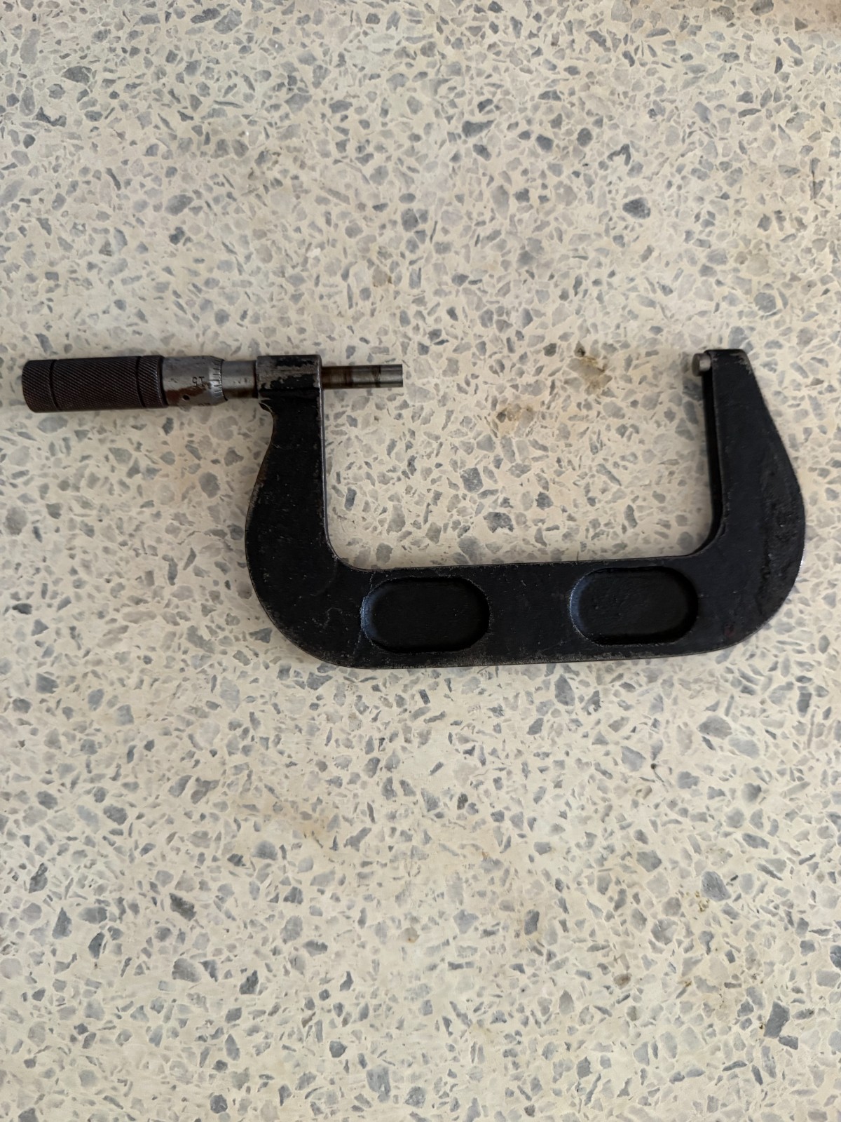 1 J T Slocomb Micro Meter Car Mechanic Tool Pair 4″