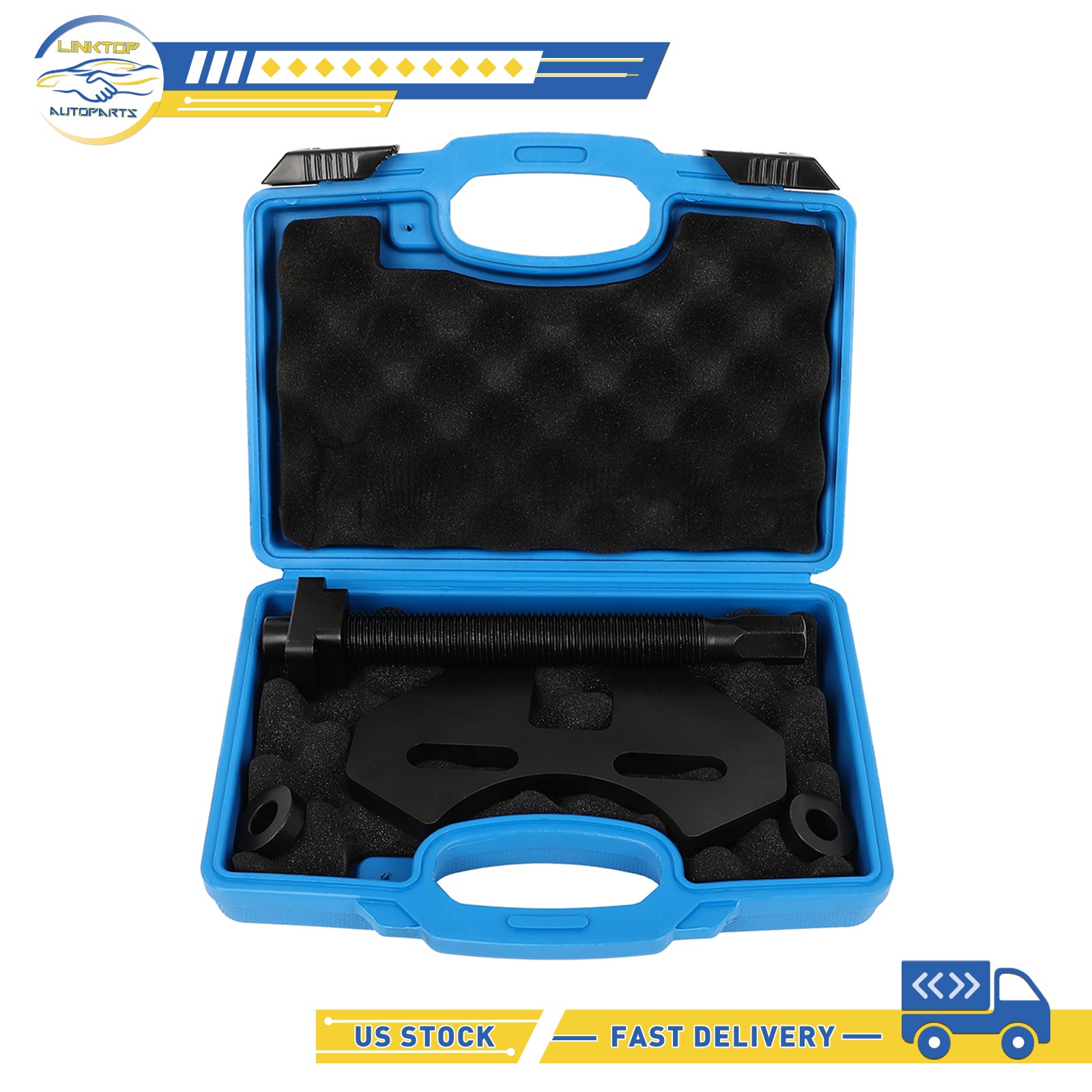 Wheel Hub Remover Tool Alloy Steel For 5/6/8 Lug Hub Hub Remover Black