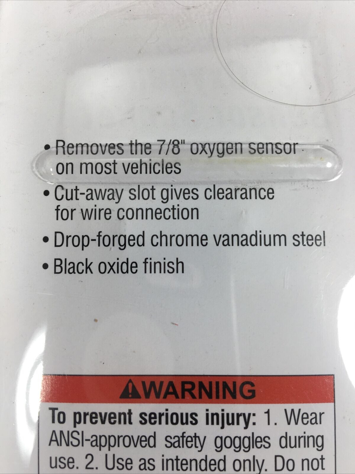 Pittsburgh 7/8″ Oxygen Sensor Socket 3/8″ Drive NEW