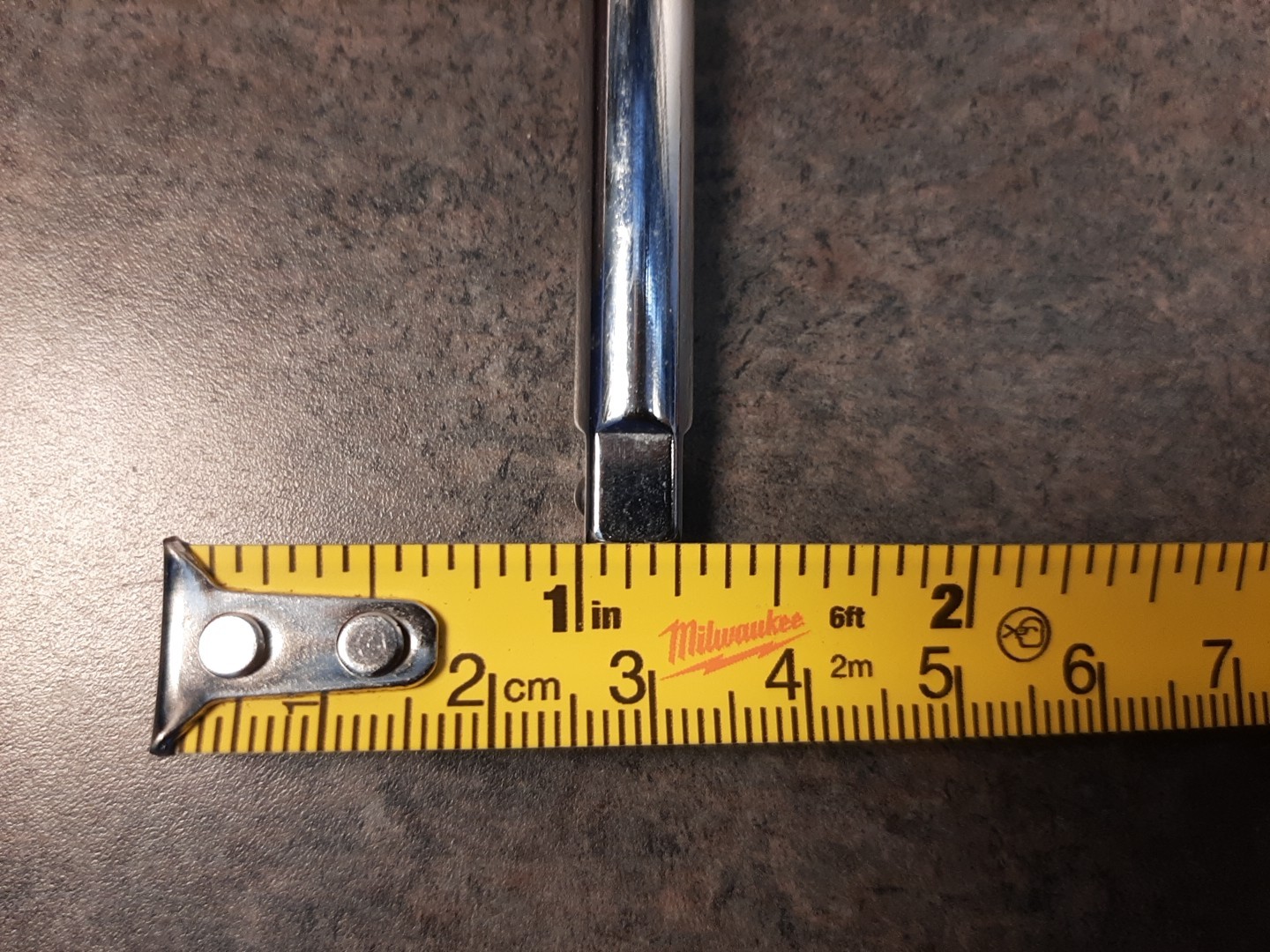 Snap On Tool TM9CSA 1/4” Drive 10” Long Black Hard Standard Shank Driver USA NOS