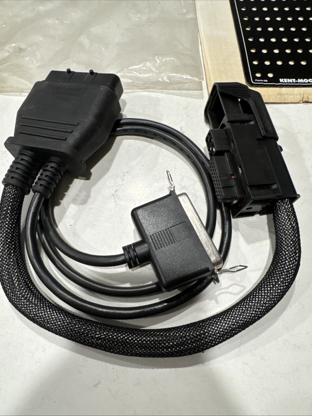 Kent Moore J-39700-99 DBC7 Breakout Box Adapter Cable Tool GM