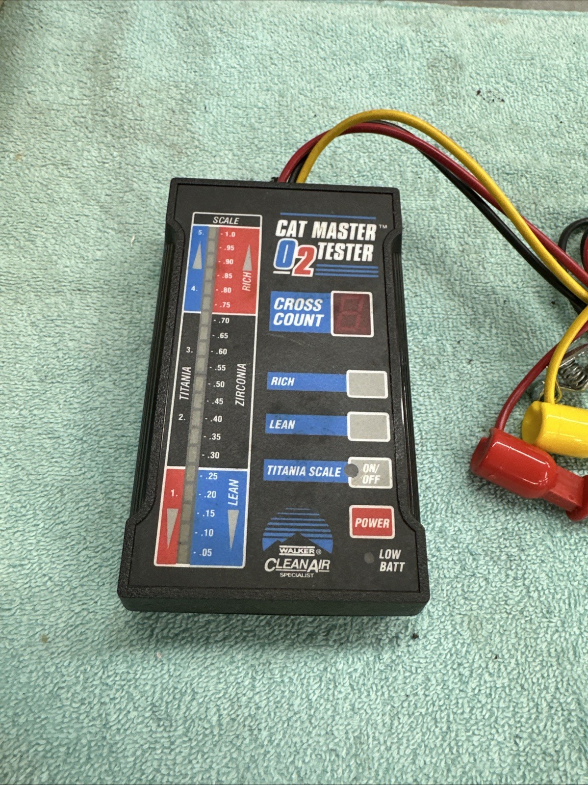 New 02 Sensor Tester / Walker Clean Air Cat Master #230