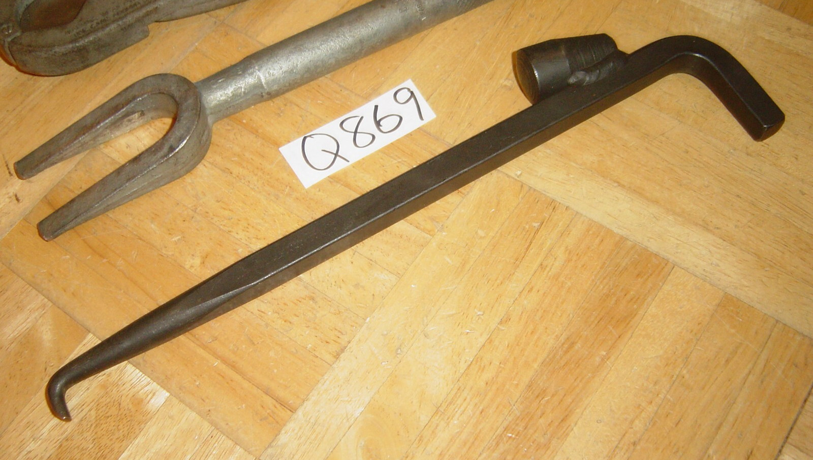 CORNWELL TOOLS 3 PIECE SEAL PULLER, BALL JOINT PICKLE FORK, HOSE CUTTERS