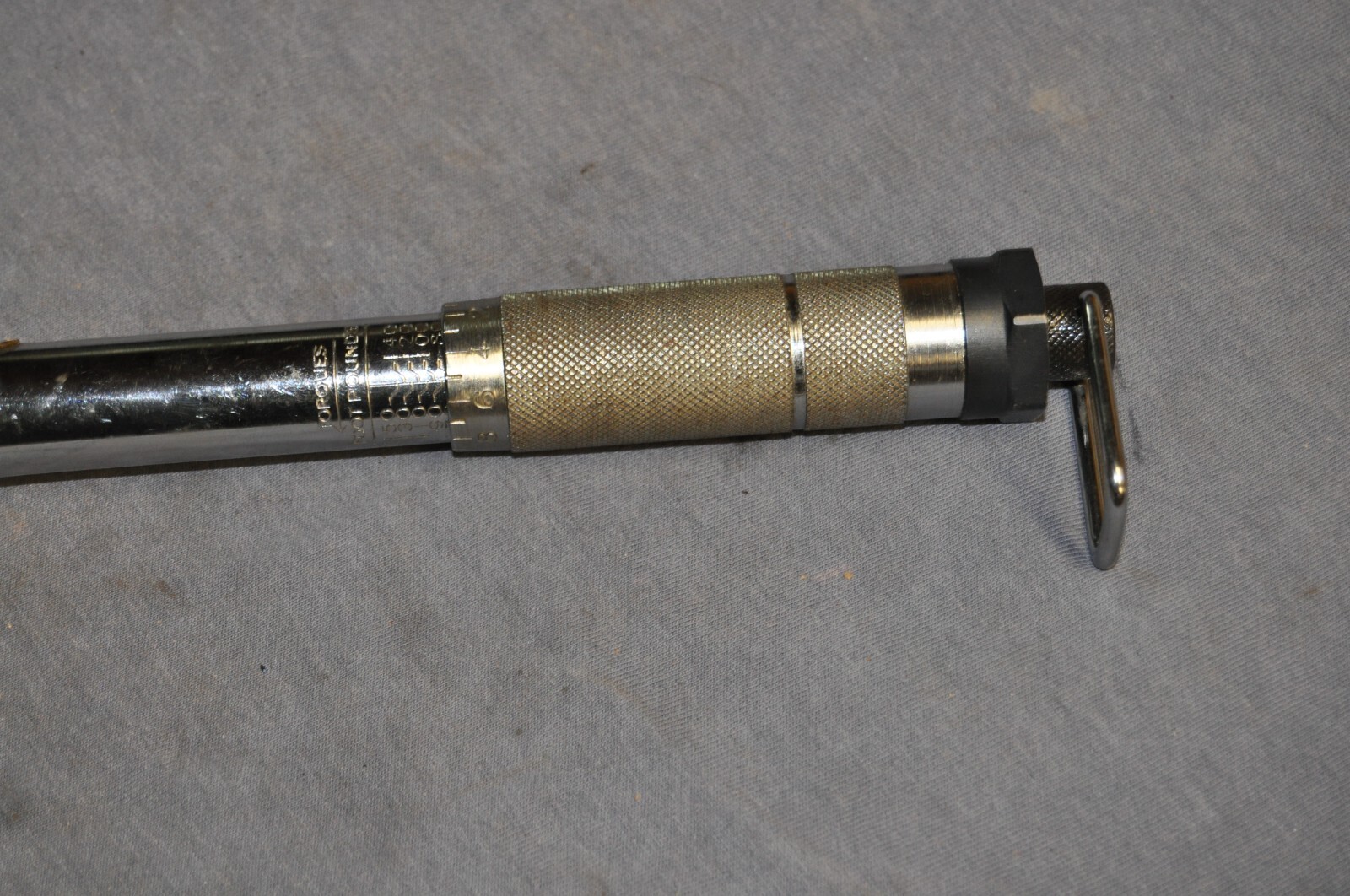 MIT Michigan Industrial Tools 1/2″ dr. click style torque wrench 10-150 ft. lbs.