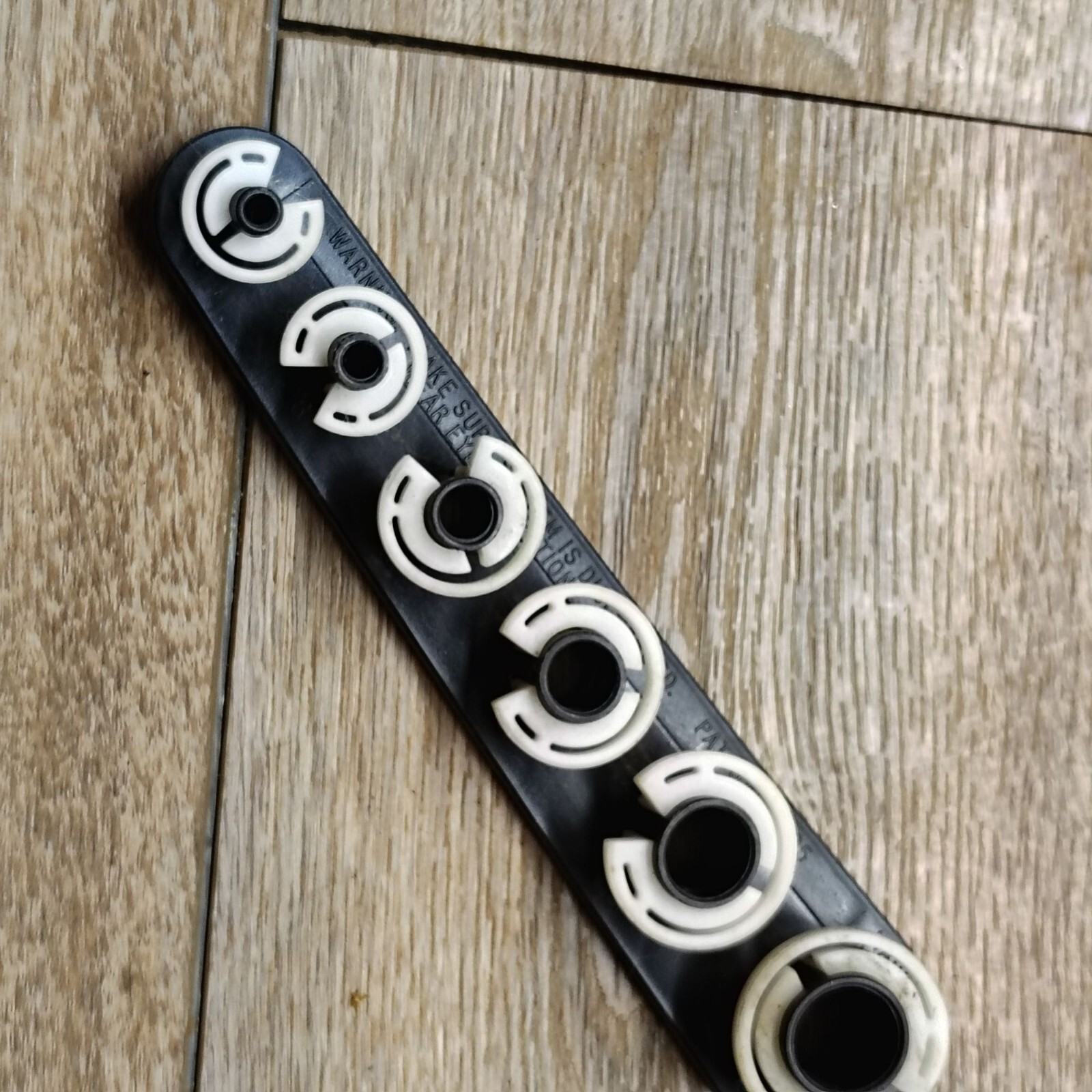 LISLE USA 37000 AC/FUEL LINE DISCONNECT TOOL SET (5/16, 3/8, 1/2, 5/8, 3/4, 7/8)