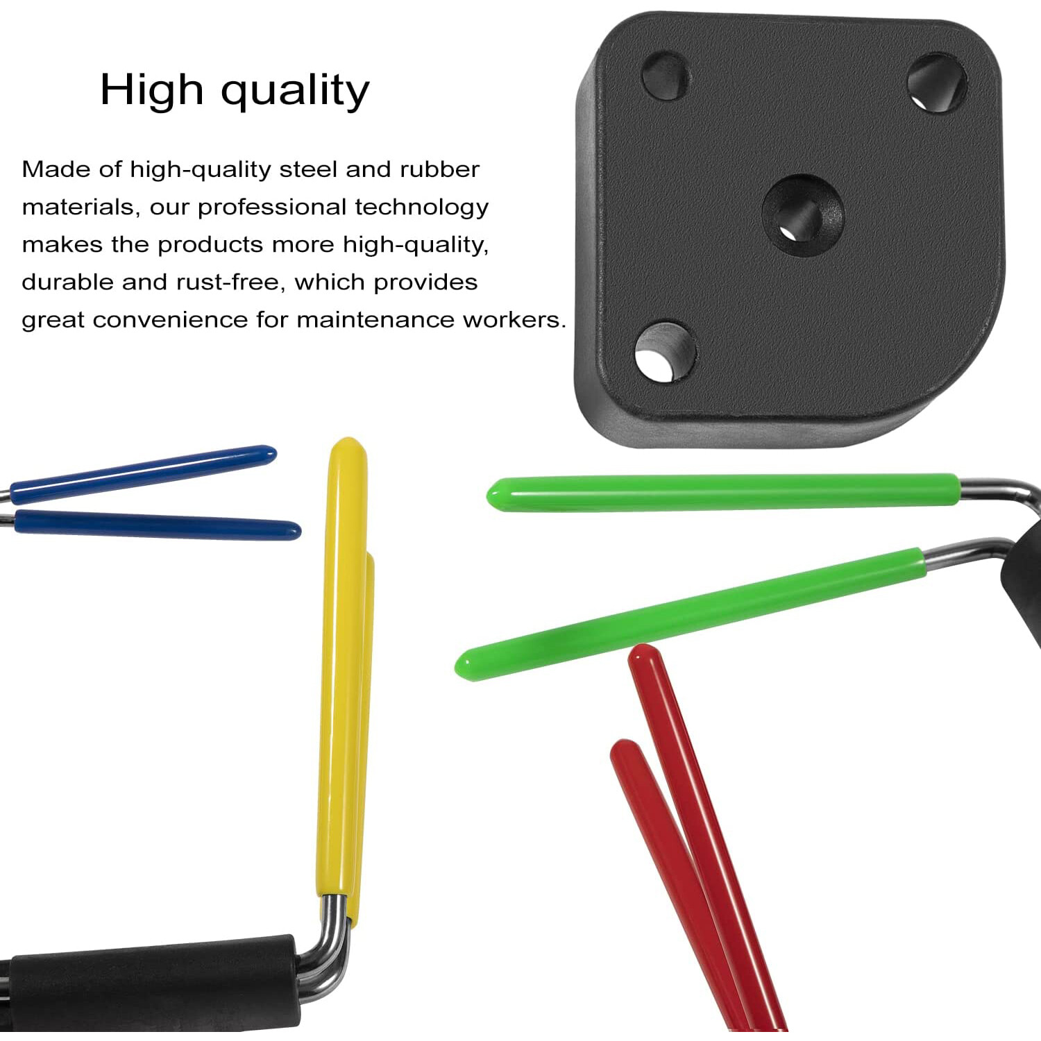 Rod Seal Install Set Hydraulic U-Cup Twistor Installation Tools Kits (6pcs/Set)