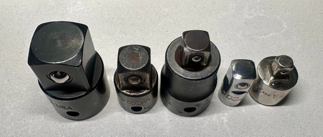 Matco Tools 5pcs Adapter Reducer Sockets