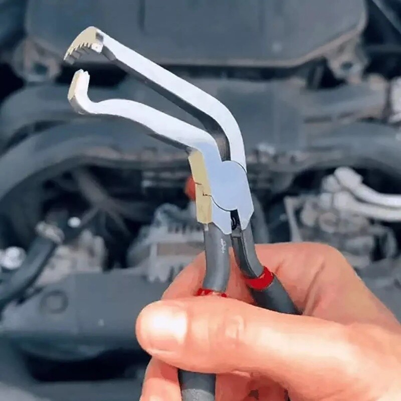 Electrical Disconnect Pliers Fuel Line Clip Spark Plug Removal Repair Tools