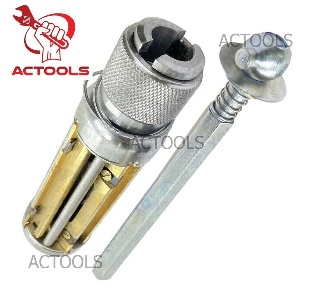 Cylinder Engine Honing Machine 2.1/2″ 5.1/2″ + Honing Stones 4 Set Hone Kit