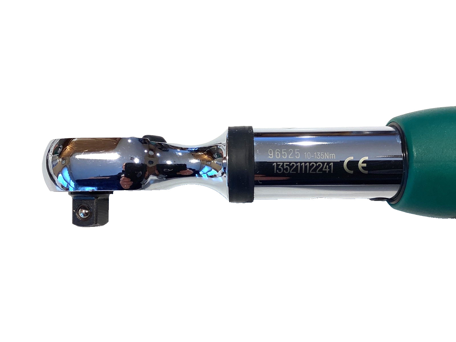 SATA NEW 3/8” Drive Digital Torque Wrench Snap Latch Case 7.5-100Ft Lbs ST96525