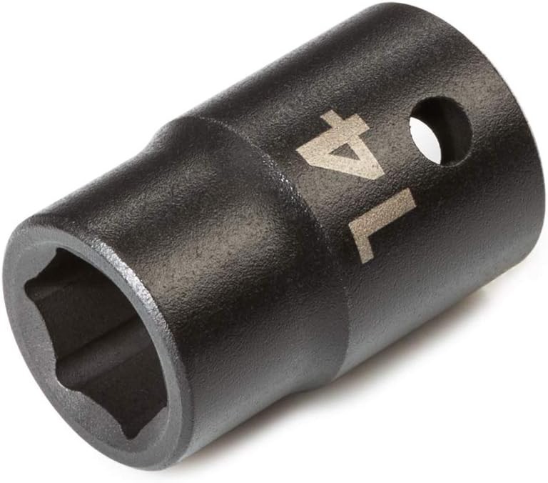 1/2 Inch Drive 14mm Impact Socket – Dual Markings & Corrosion-Resistant Design