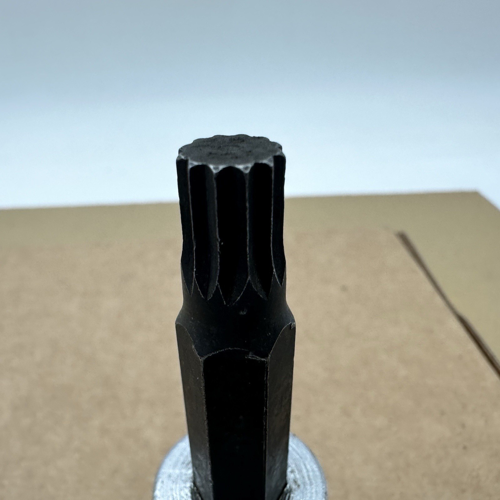 Snap-on Metric 1/2″ Drive 10mm Triple Square Socket STSM10B Made In USA