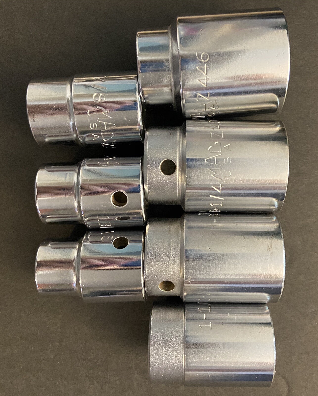 MAC Tools USA 3/4” Drive 12 Point & 6 Point Chrome Sockets Set