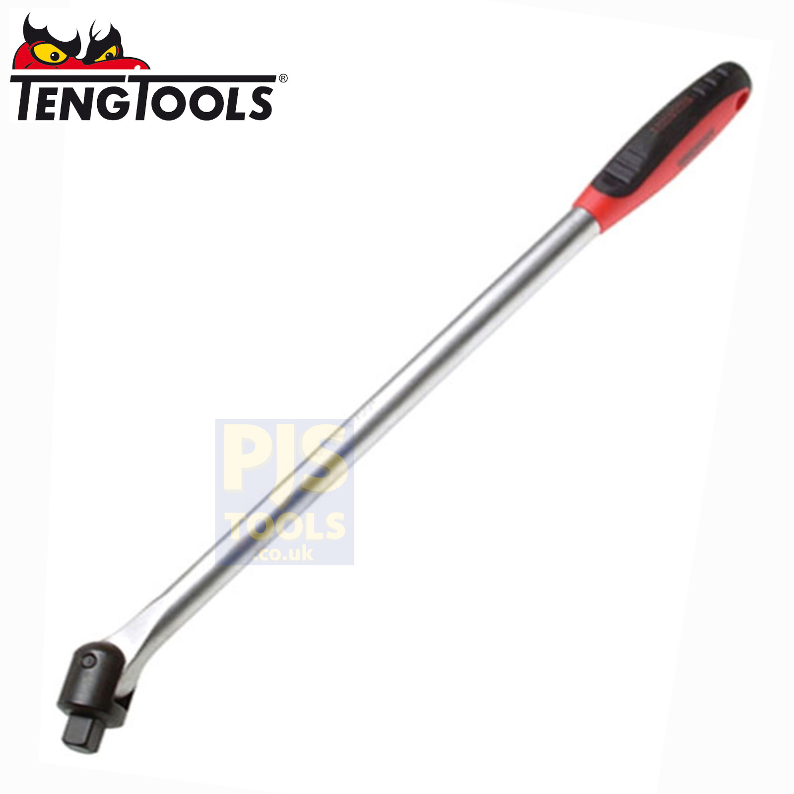 Teng 1201 17in 450mm 1/2 square drive flexible swivel handle breaker bar TEN1201