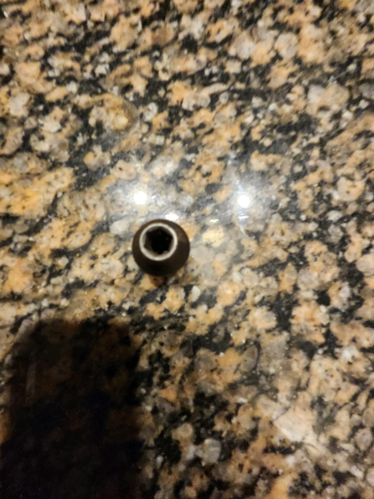 Snap-on Tools USA 3/8″ Drive 1/4″ Black Oxide Shallow Socket GFS081