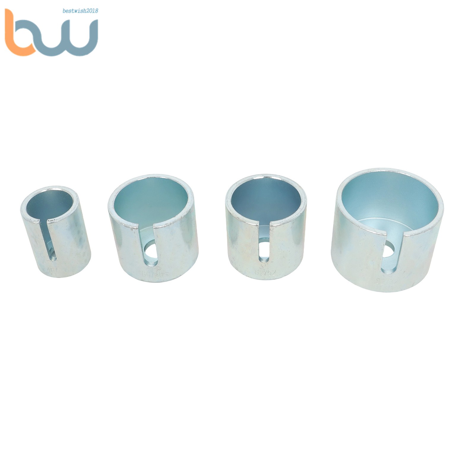 Universal Press and Pull Sleeve Kit Bush Bearing Removal Insertion Tool 27PCS