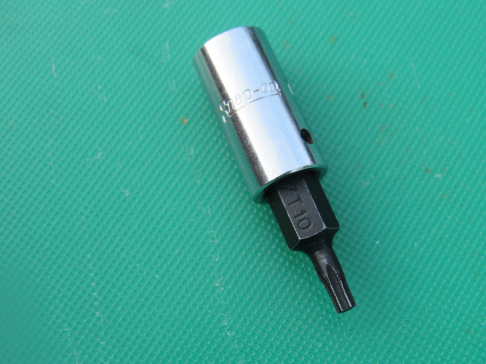 SNAP ON TTX10 T-10 T10 1/4″ TORX BIT DRIVER REMOVER SOCKET UNDERLINE TTX10E
