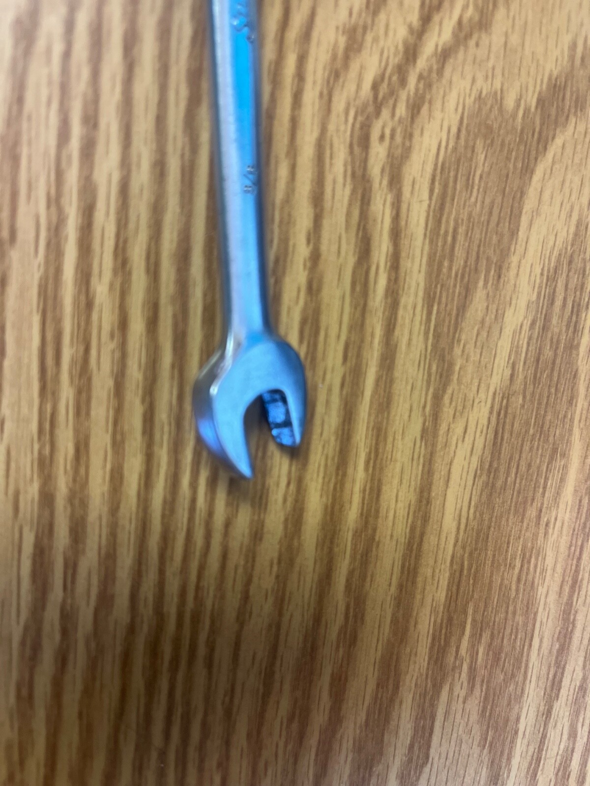 SNAP ON – OEX120 – 3/8 VINTAGE COMBINATION WRENCH – ITEM OEX120 # 3A*********