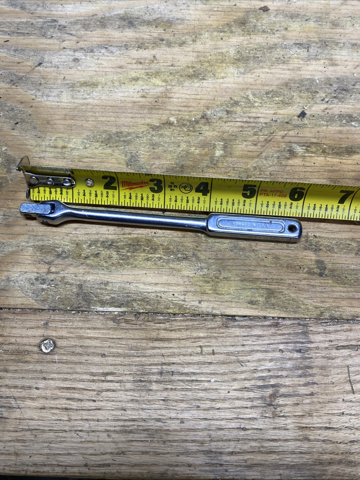 Indestro 6050 Breaker Bar 1/4″ Drive USA Tool