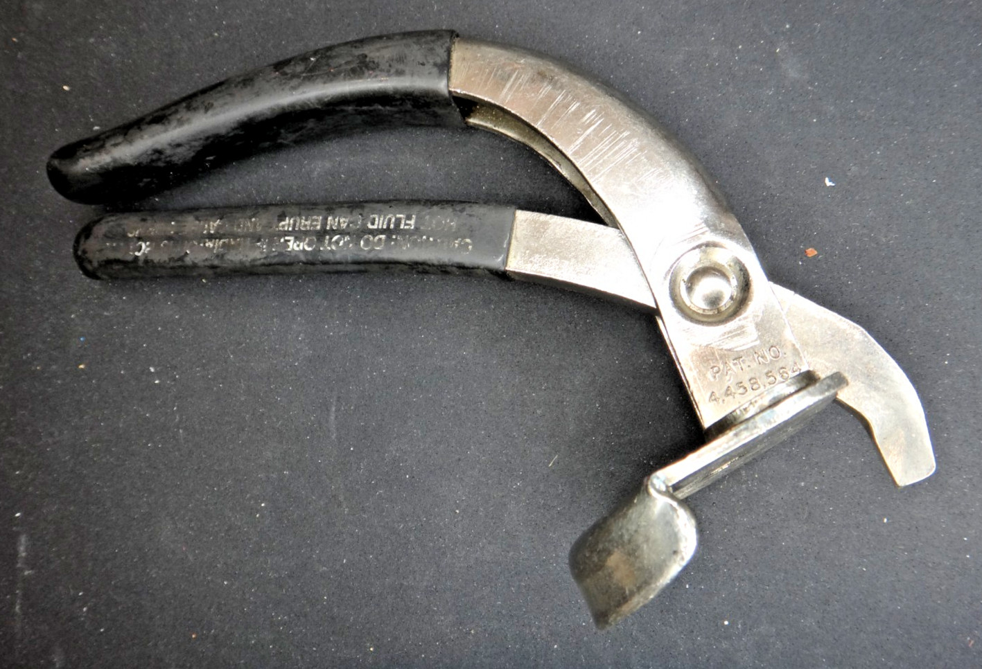BluePoint Radiator Cap Pliers YA2090 Removal USA Made Heavy Duty Vintage