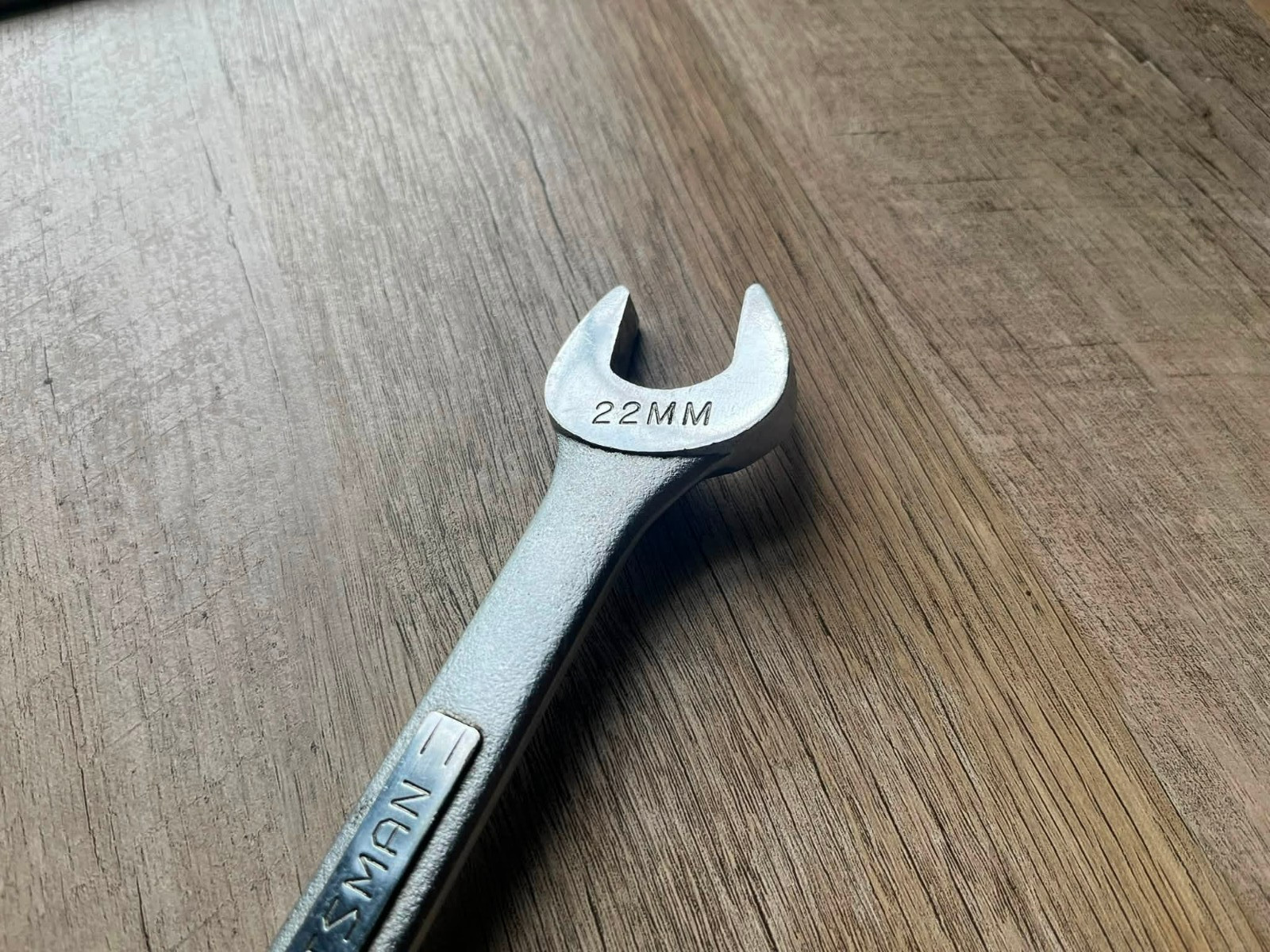 Vintage Craftsman Tools -V- 22MM Metric Combination Wrench, 42922, Made in USA