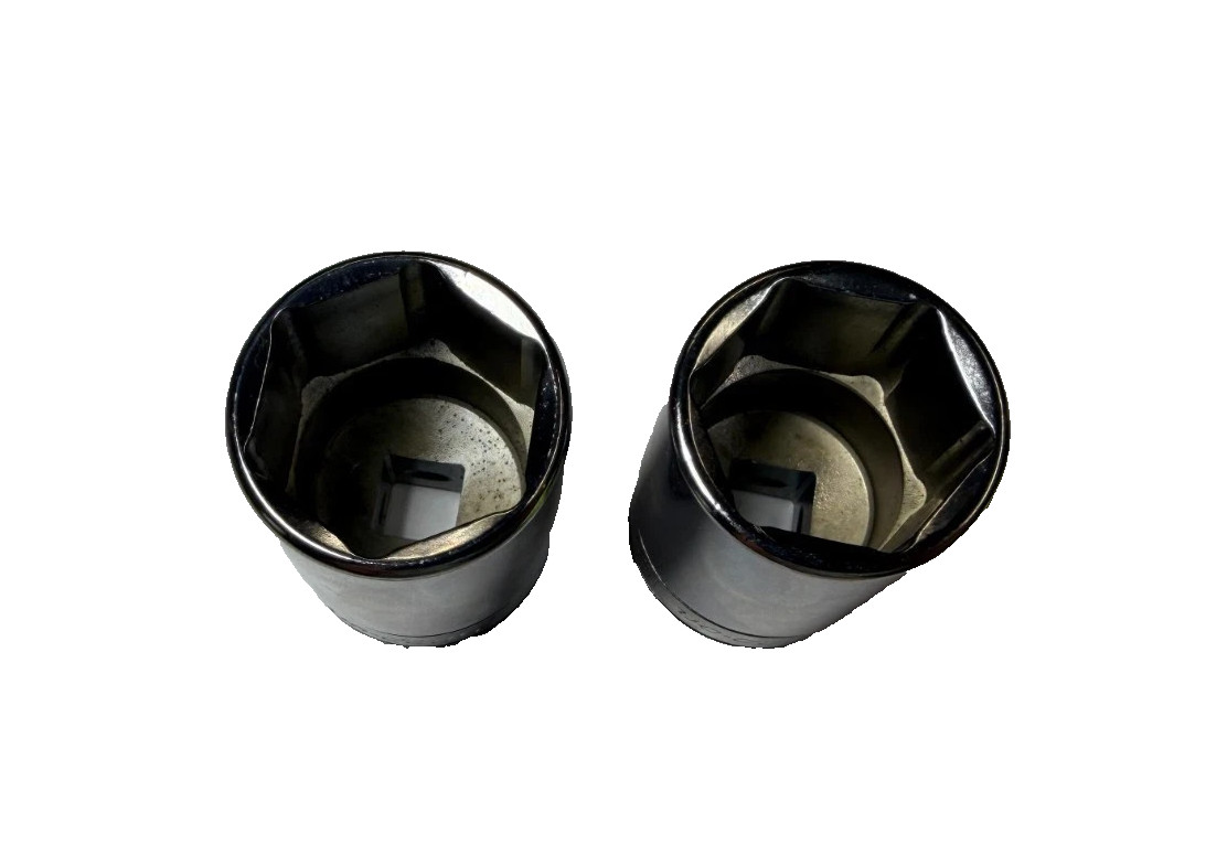 Snap-On Tools NEW 3/8″ drive 15/16″ & 1″ 6-point Semi Deep Sockets FSS301 FSS321